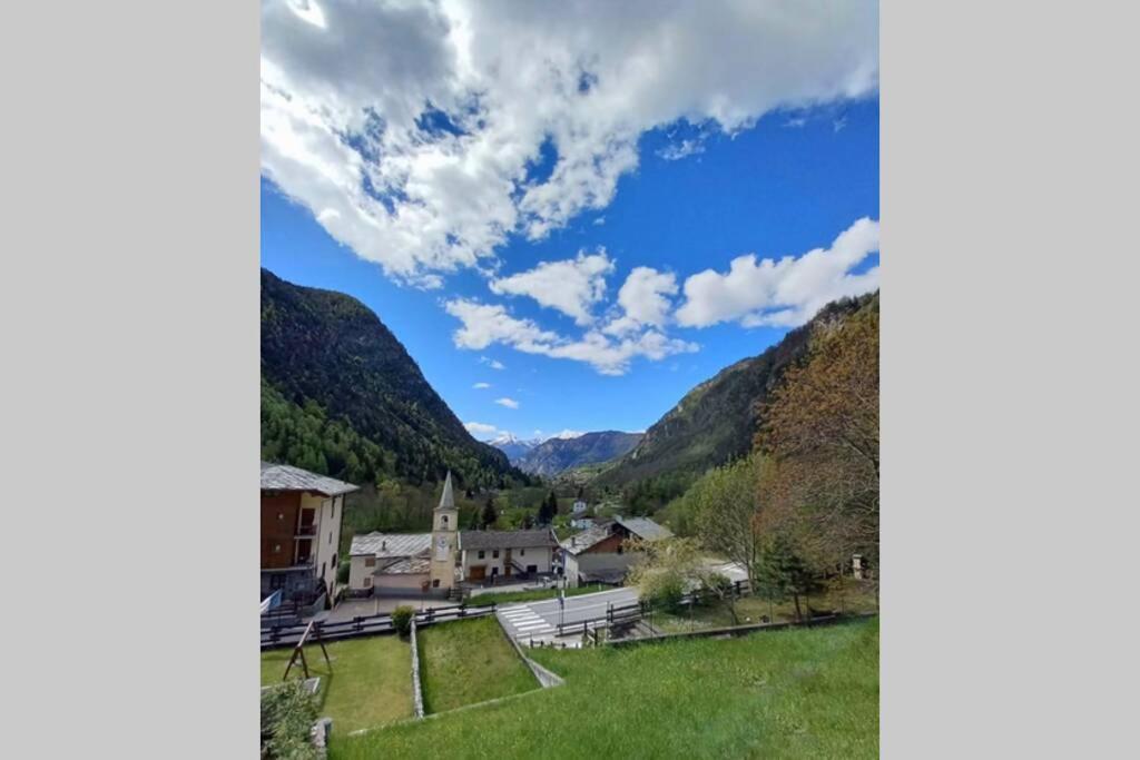 Monolocale Rustico Di Montagna Antey-Saint-André Exterior foto